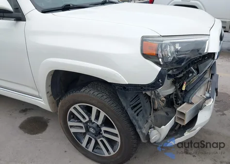 2019 Toyota 4Runner Limited from USA, damaged, VIN JTEZU5JR3K5201981